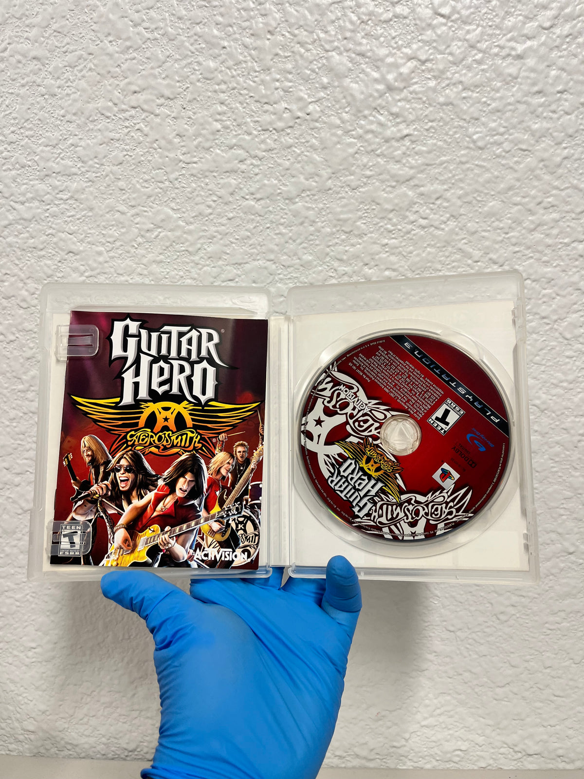 Guitar Hero Aerosmith - PS3 CIB