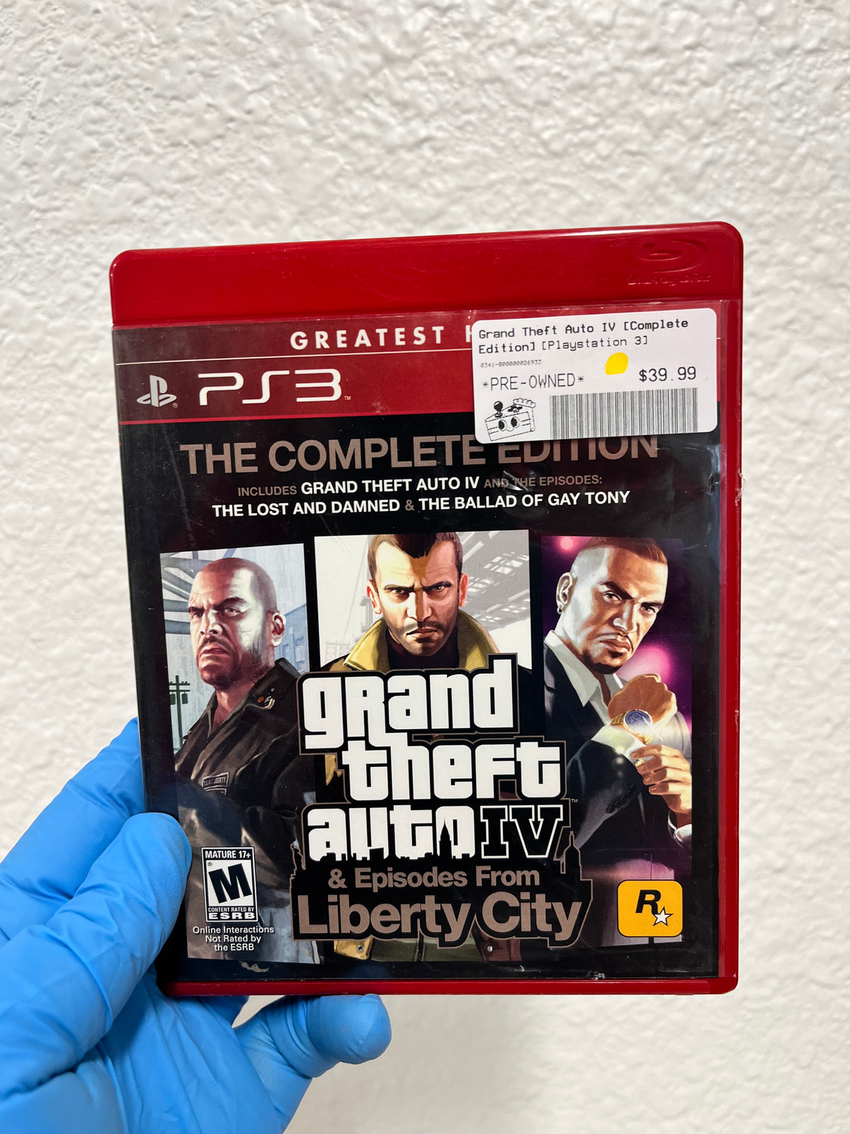 Grand Theft Auto IV [Complete Edition] - PS3 CIB