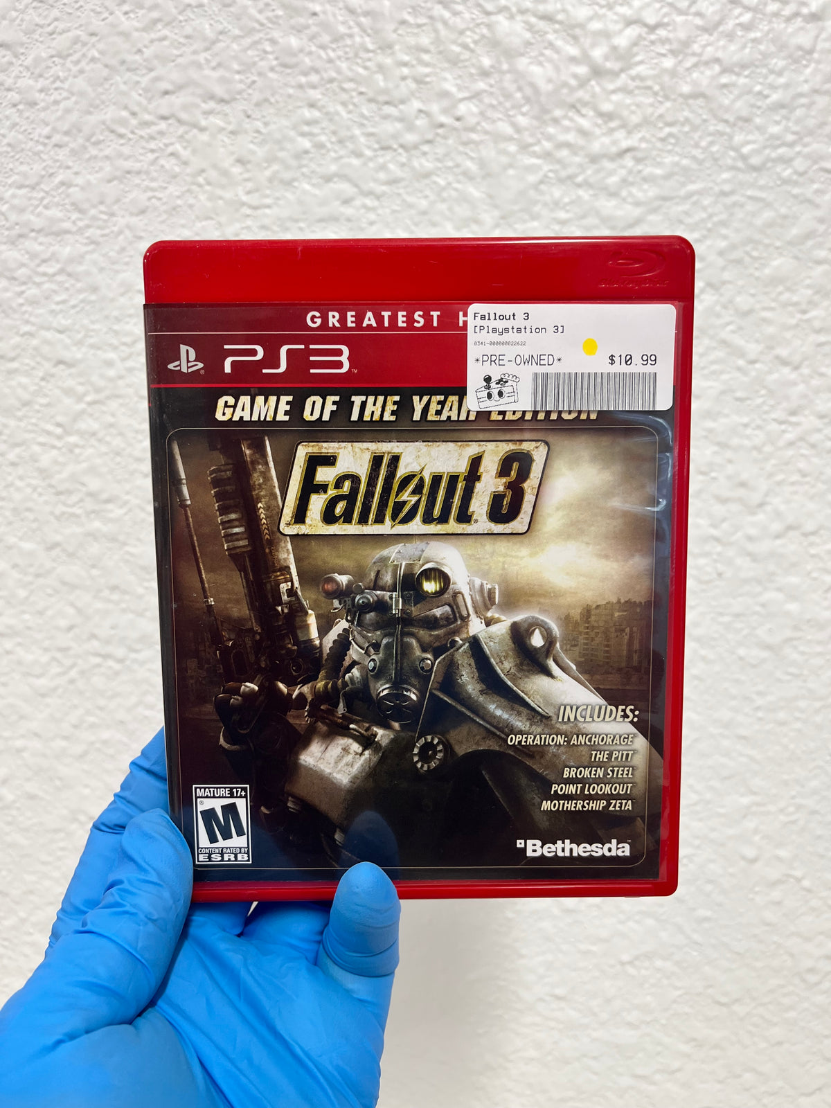 Fallout 3 - PS3 CIB