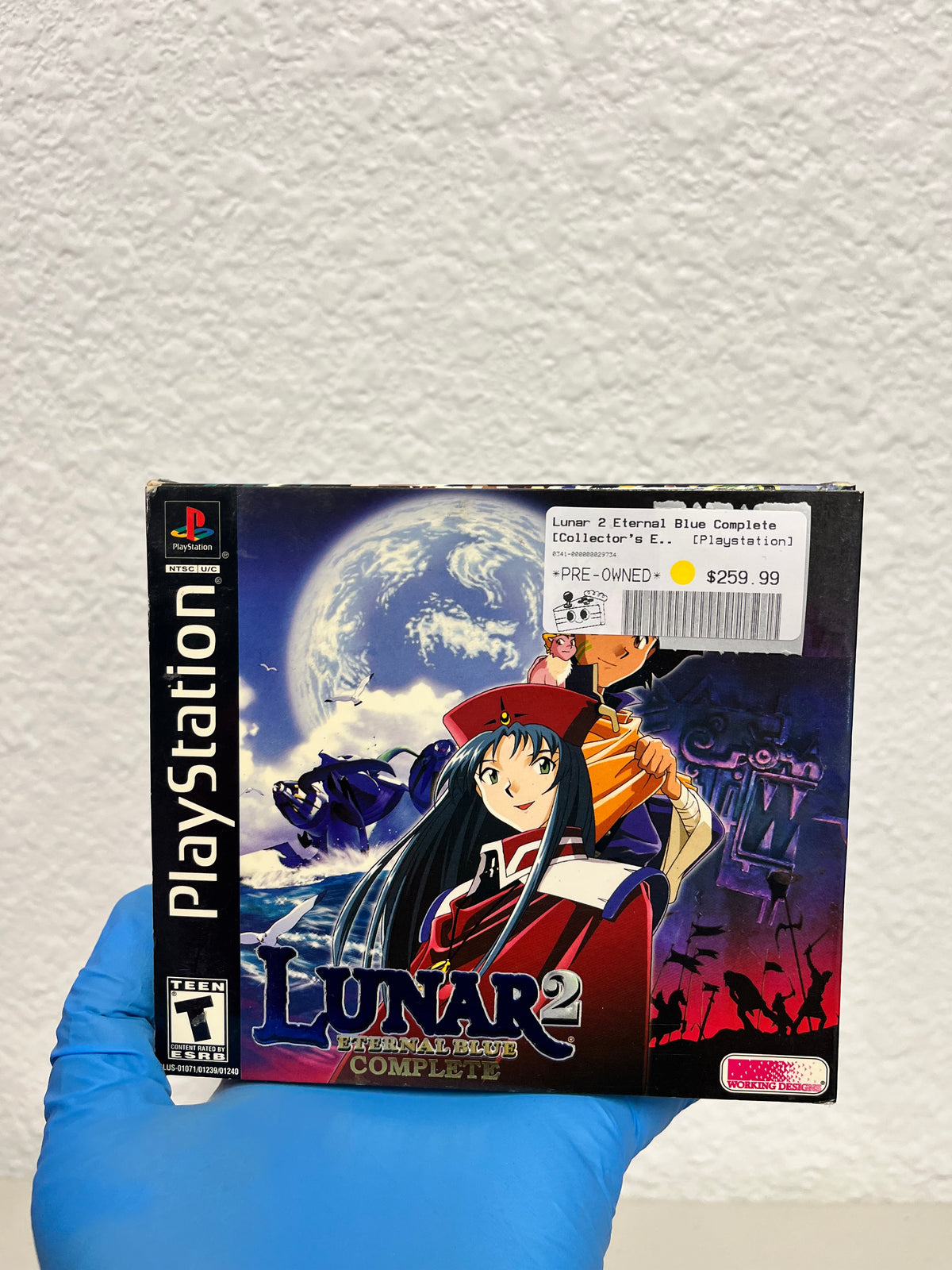 Lunar 2 Eterenal Blue Complete [Collector's Edition] - PS1 CIB
