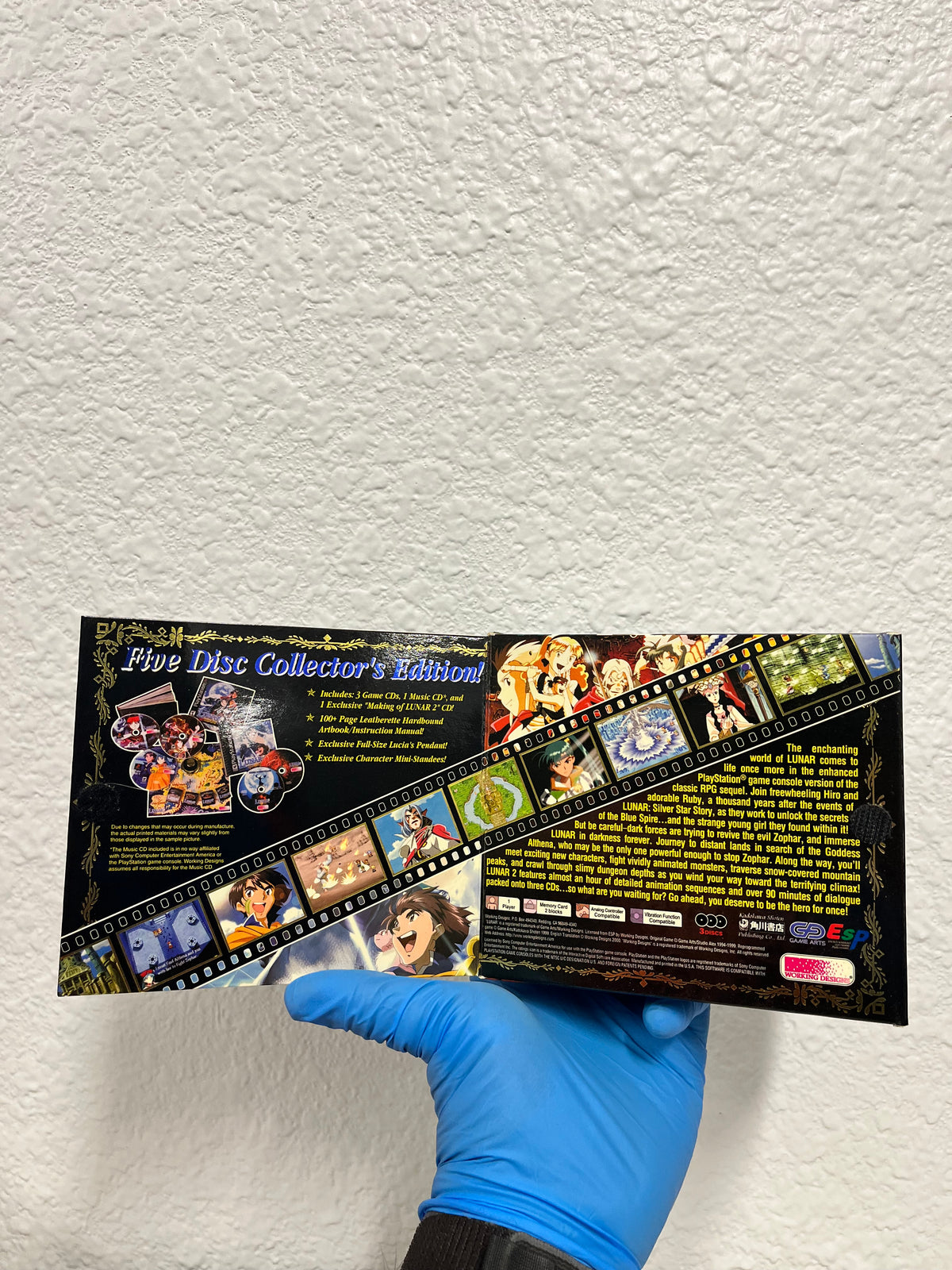 Lunar 2 Eterenal Blue Complete [Collector's Edition] - PS1 CIB