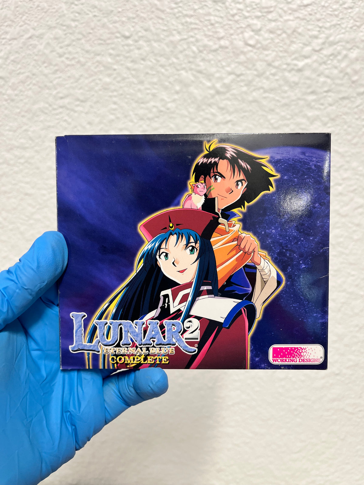 Lunar 2 Eterenal Blue Complete [Collector's Edition] - PS1 CIB