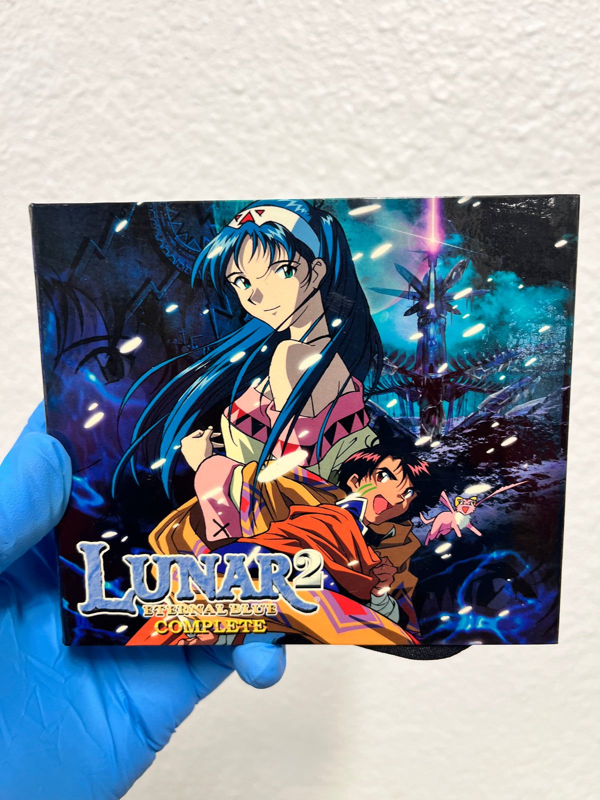 Lunar 2 Eterenal Blue Complete [Collector's Edition] - PS1 CIB