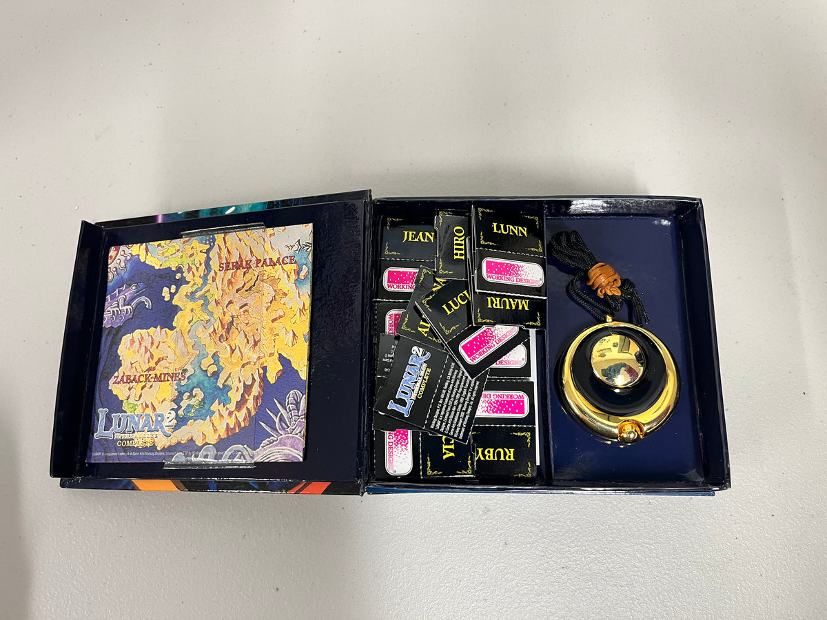 Lunar 2 Eterenal Blue Complete [Collector's Edition] - PS1 CIB