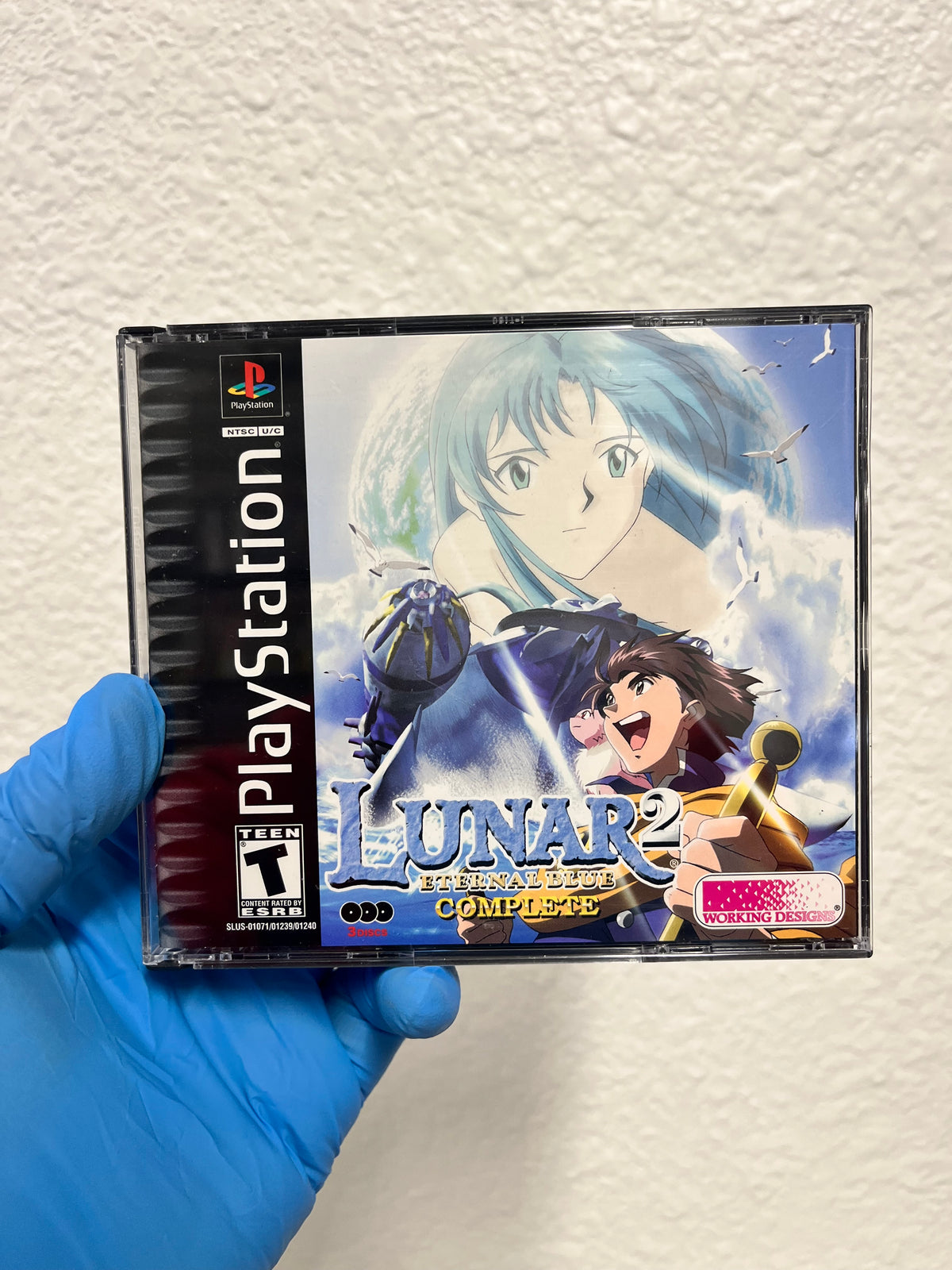 Lunar 2 Eterenal Blue Complete [Collector's Edition] - PS1 CIB