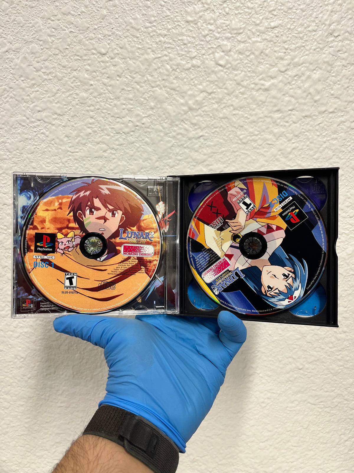 Lunar 2 Eterenal Blue Complete [Collector's Edition] - PS1 CIB