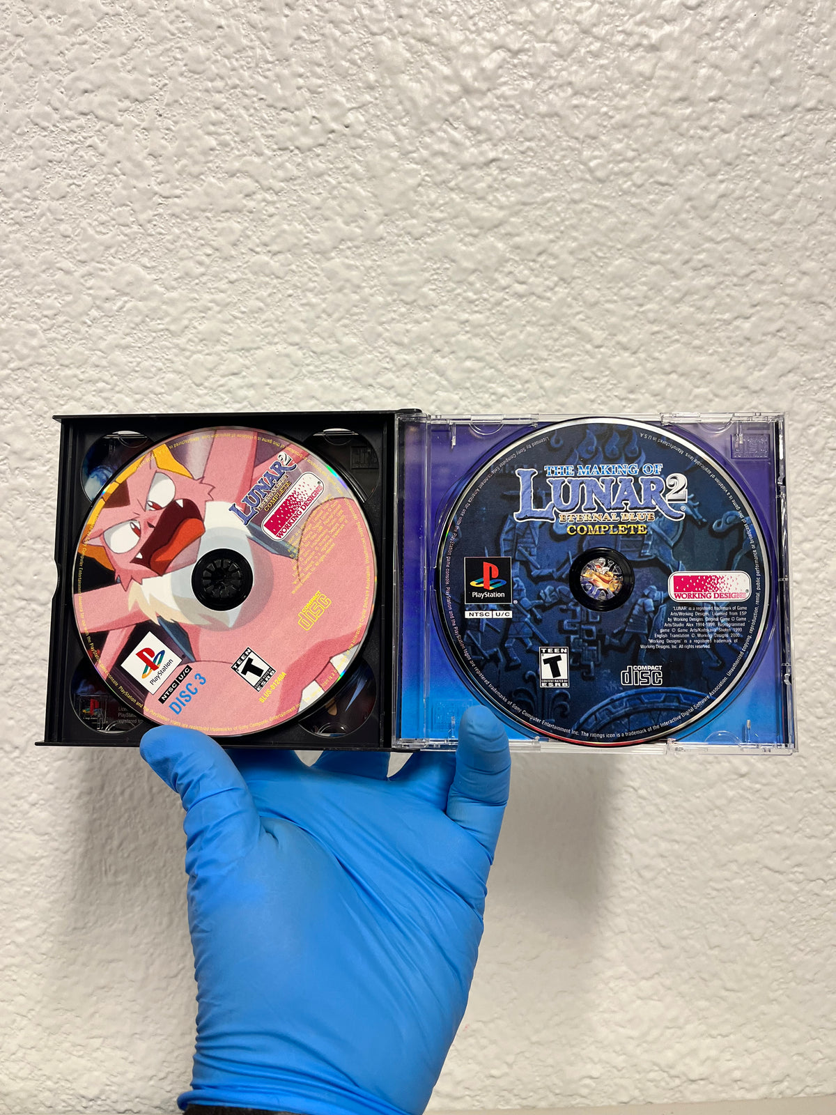 Lunar 2 Eterenal Blue Complete [Collector's Edition] - PS1 CIB
