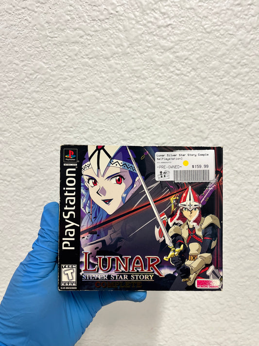 Lunar Silver Star Story Complete - PS1 CIB