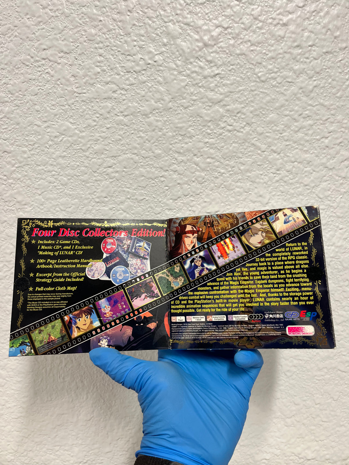 Lunar Silver Star Story Complete - PS1 CIB