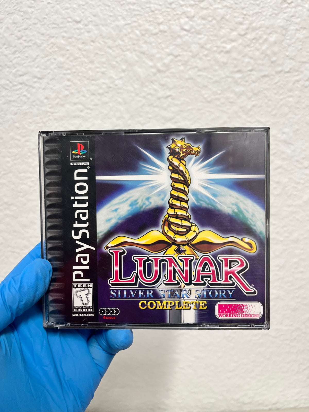 Lunar Silver Star Story Complete - PS1 CIB