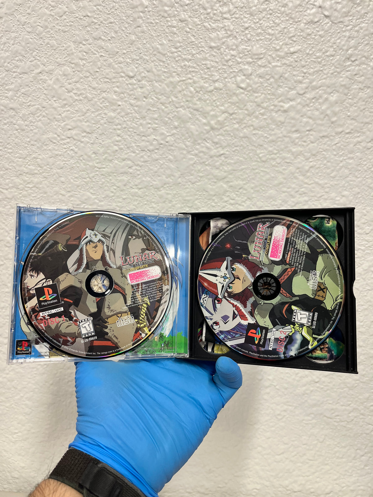 Lunar Silver Star Story Complete - PS1 CIB