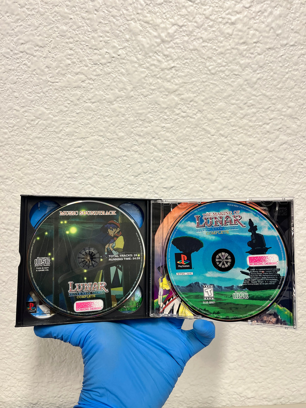 Lunar Silver Star Story Complete - PS1 CIB