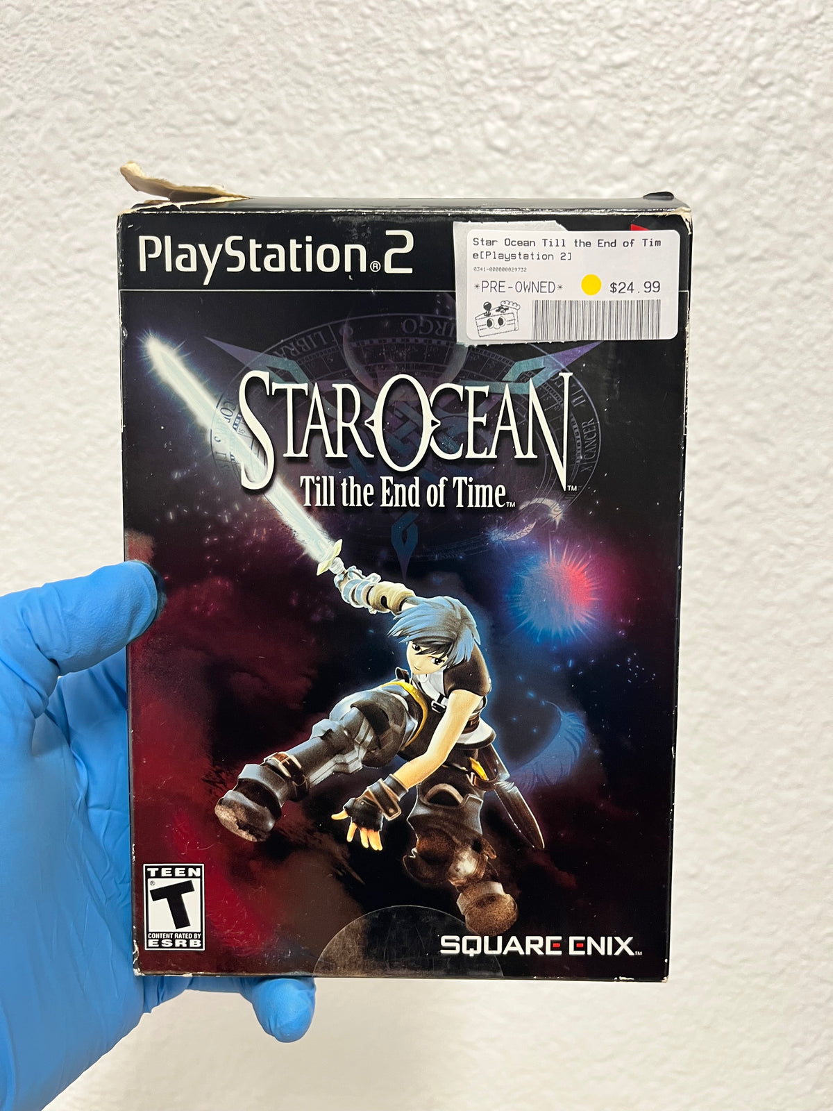 Star Ocean Till the End of Time - PS2 CIB