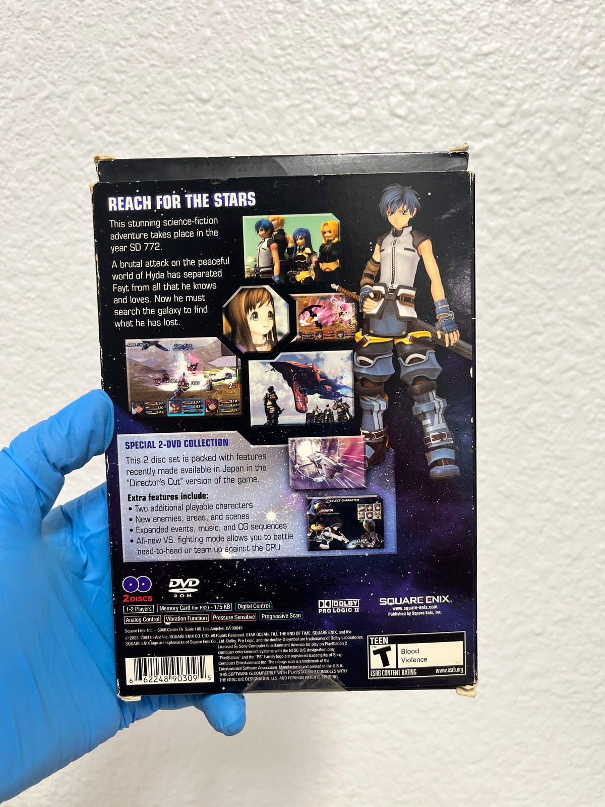 Star Ocean Till the End of Time - PS2 CIB