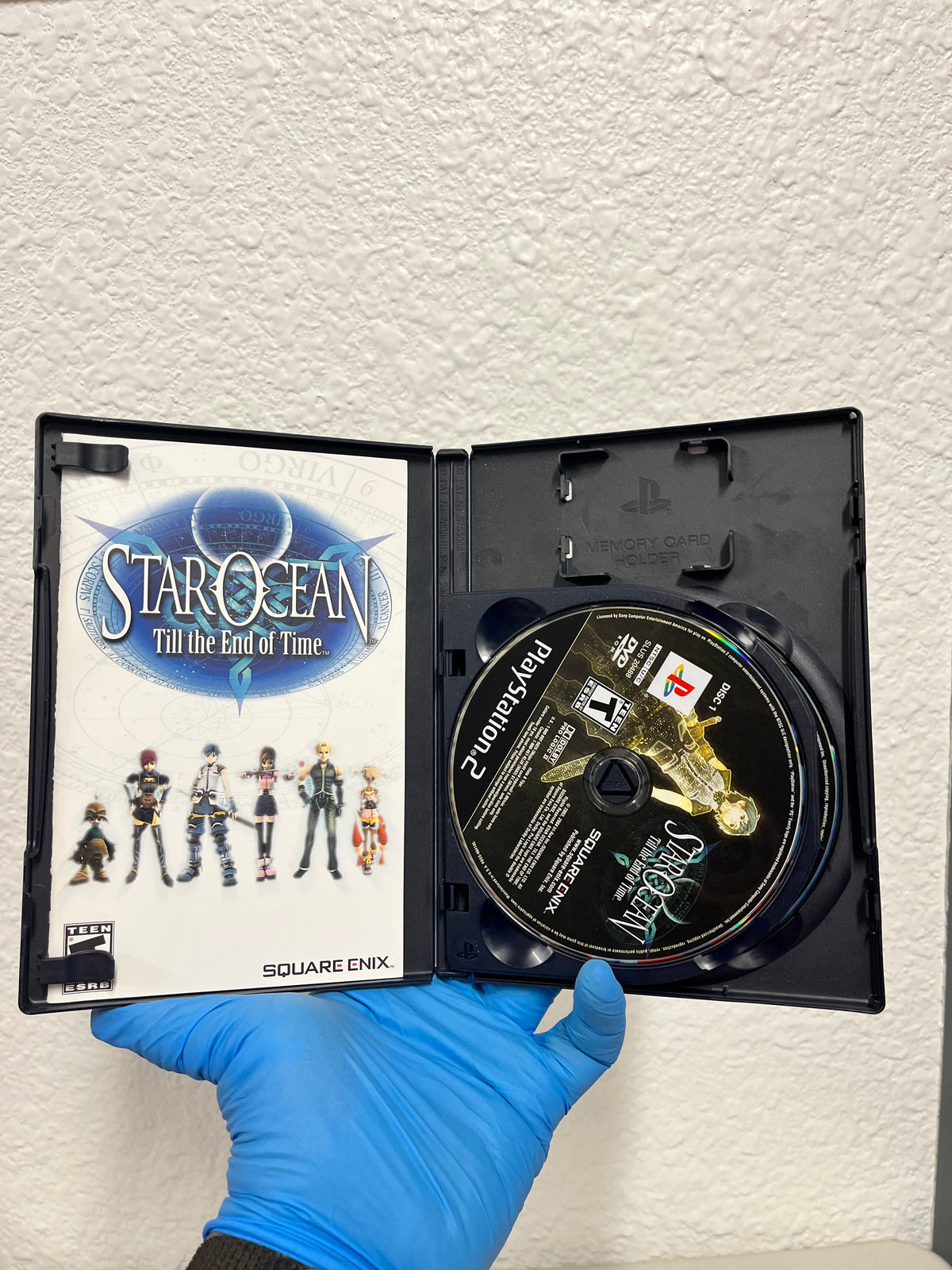 Star Ocean Till the End of Time - PS2 CIB
