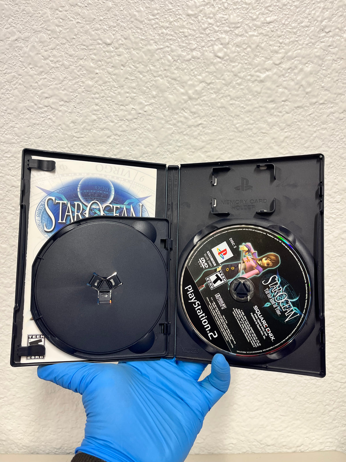 Star Ocean Till the End of Time - PS2 CIB