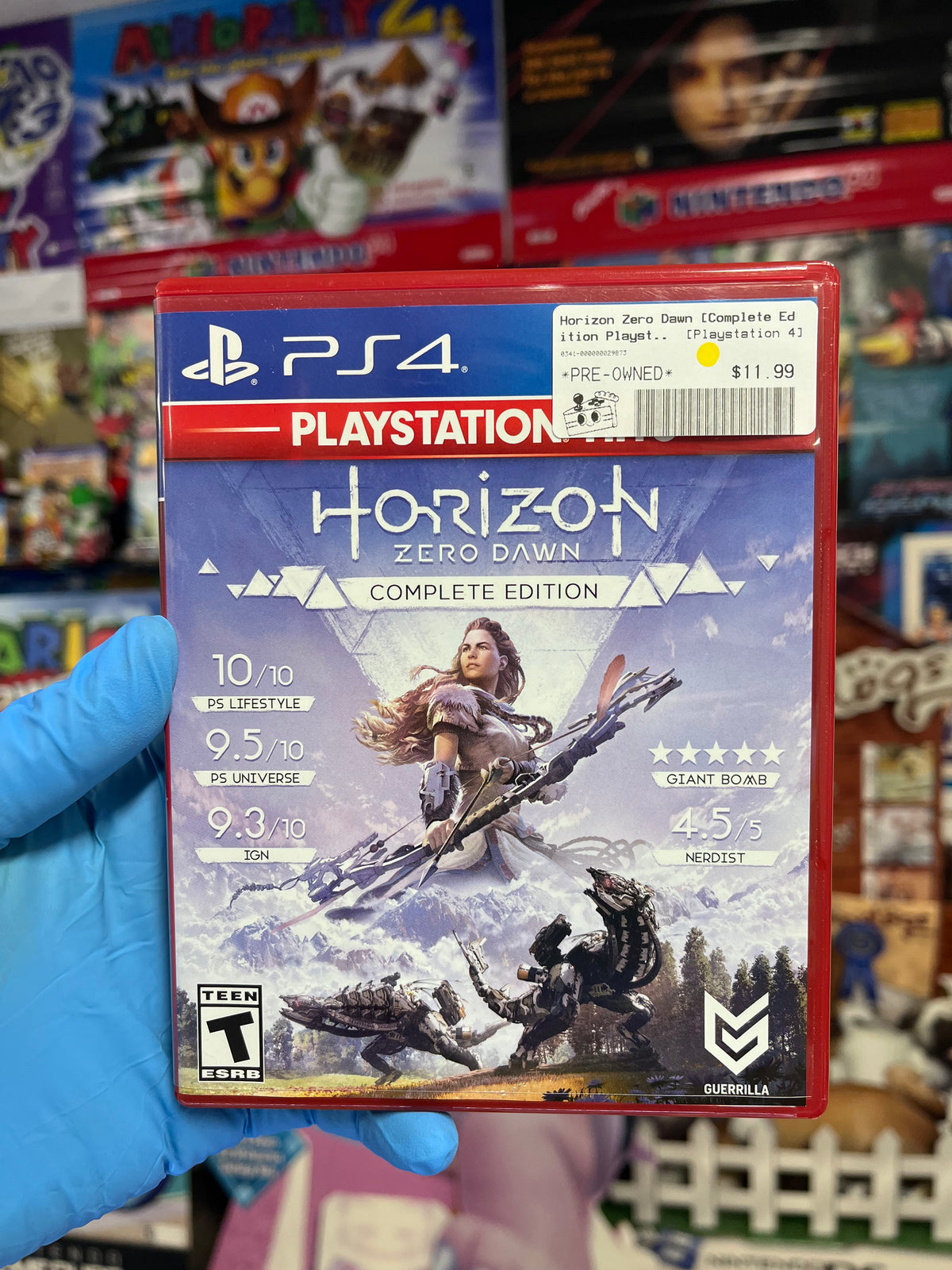 Horizon Zero Dawn [Complete Edition Playstation Hits] - PS4 CIB