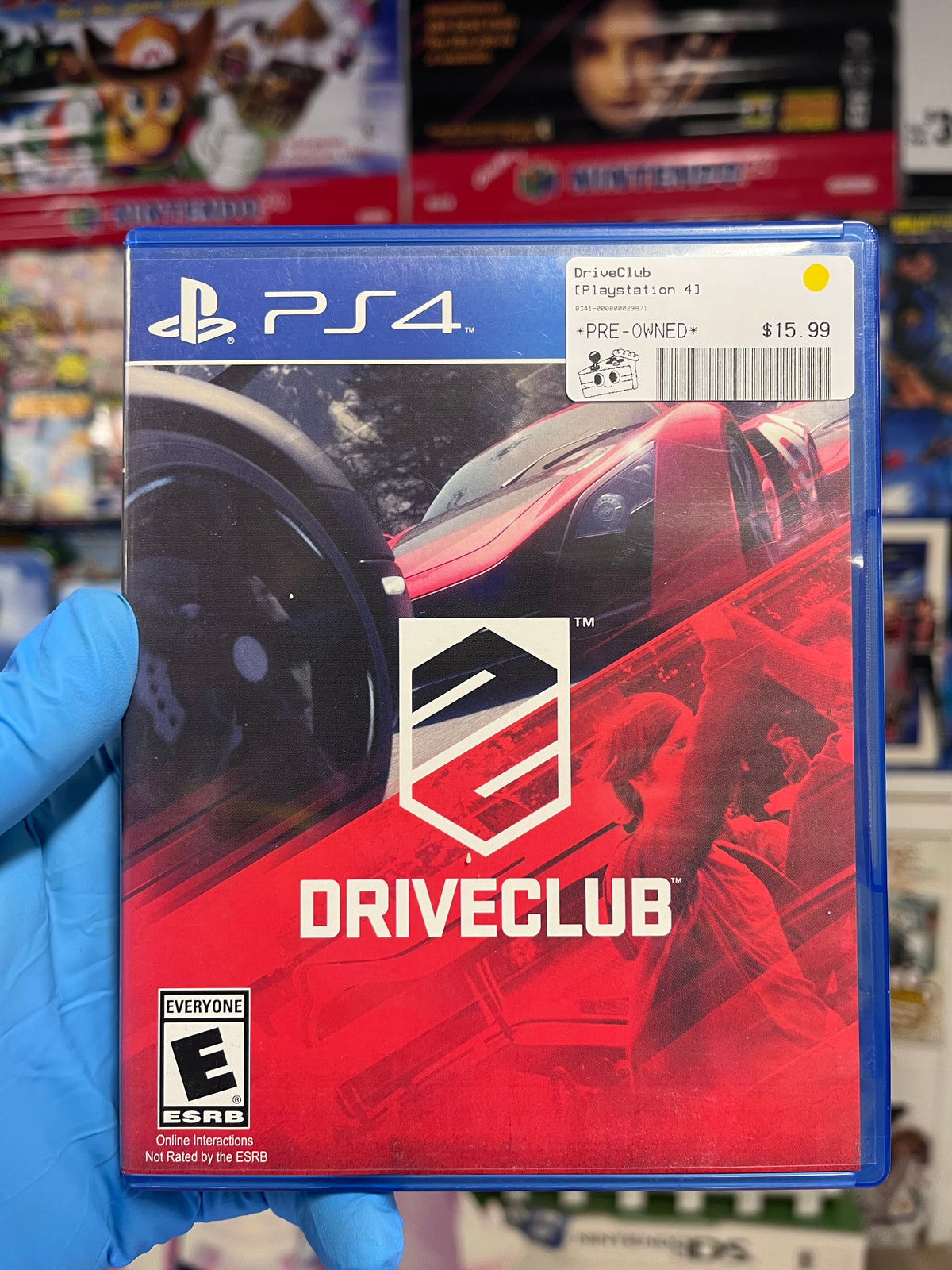 DriveClub - PS4 Boxed