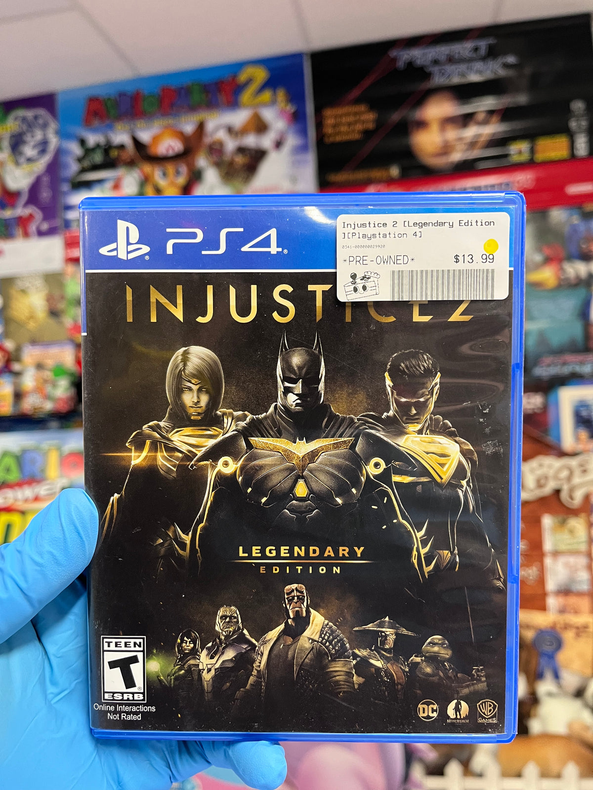 Injustice 2 [Legendary Edition] - PS4 Boxed