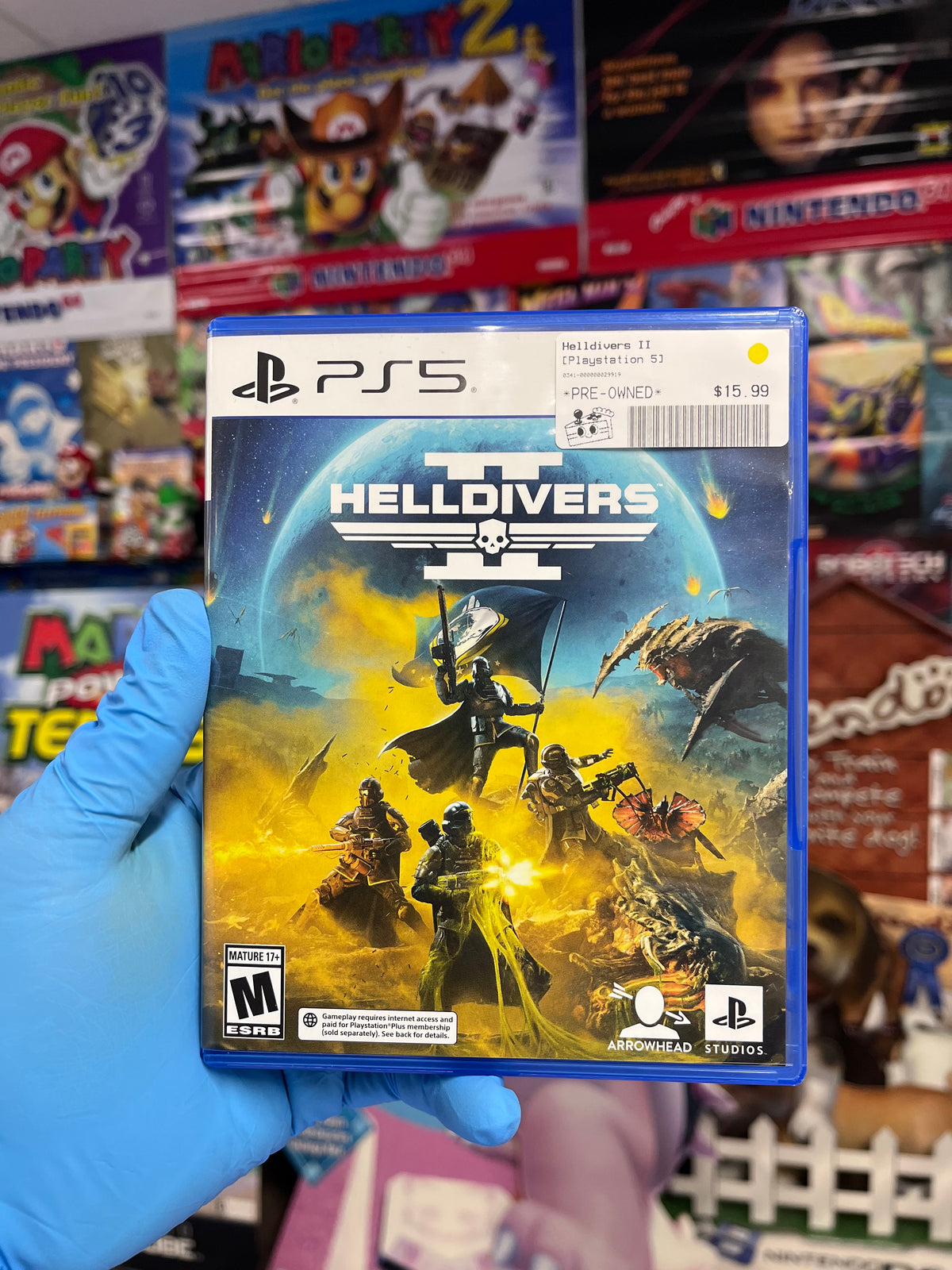 Helldivers II - PS5 Boxed