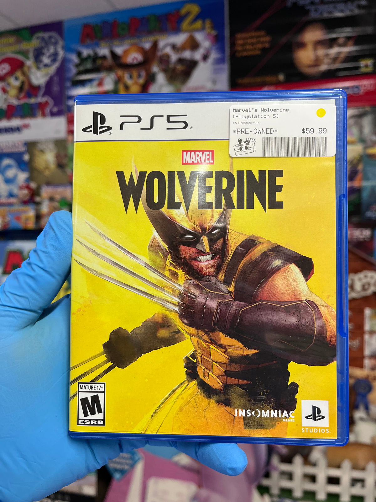 Marvel's Wolverine - PS5 CIB