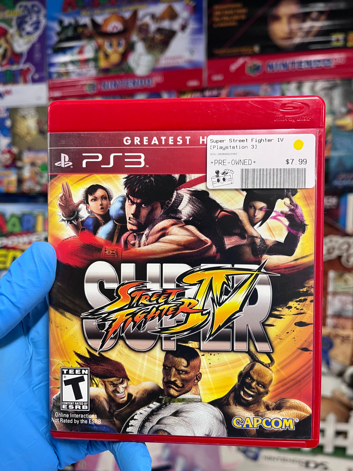 Super Street Fighter IV - PS3 CIB