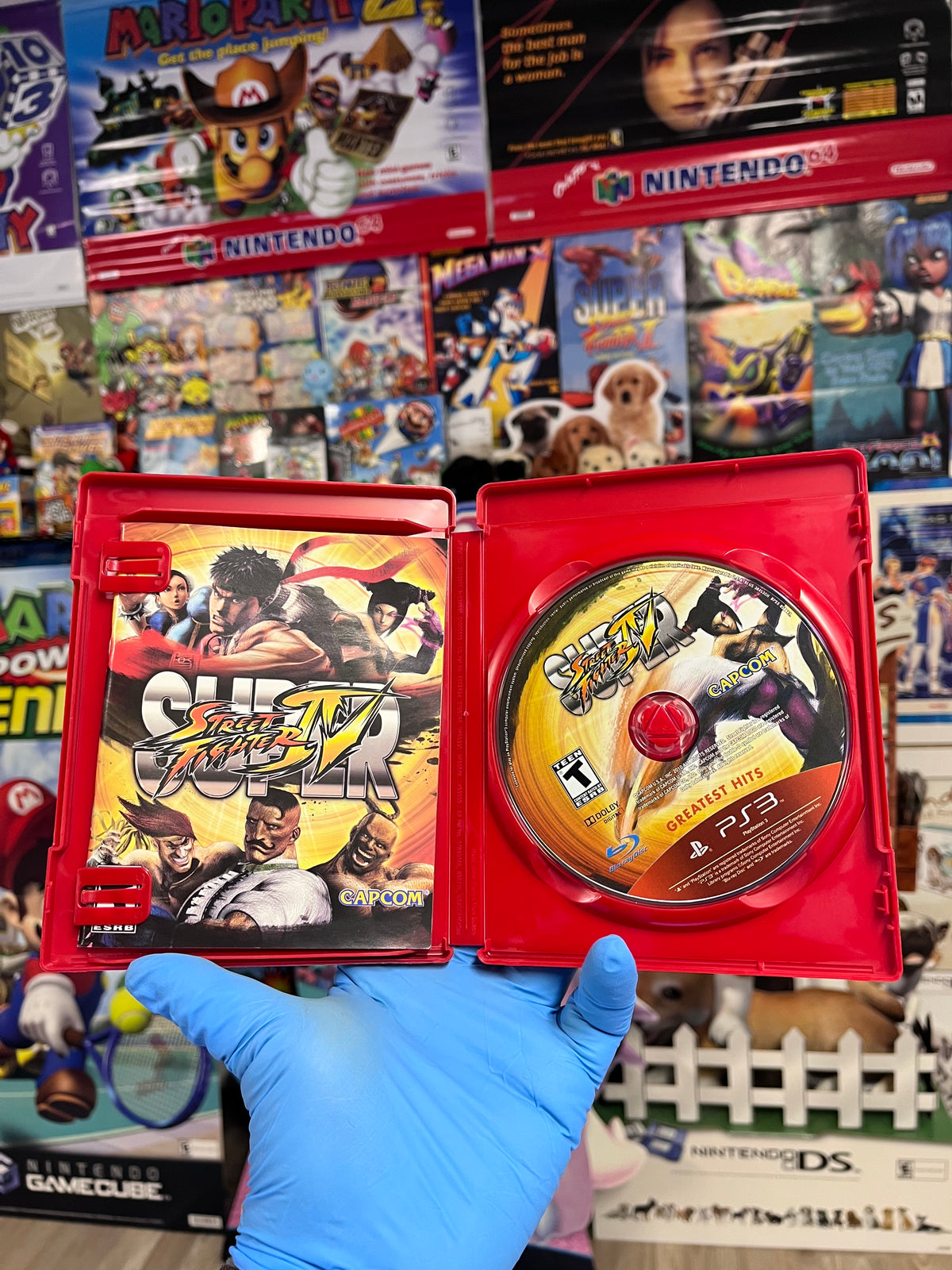 Super Street Fighter IV - PS3 CIB