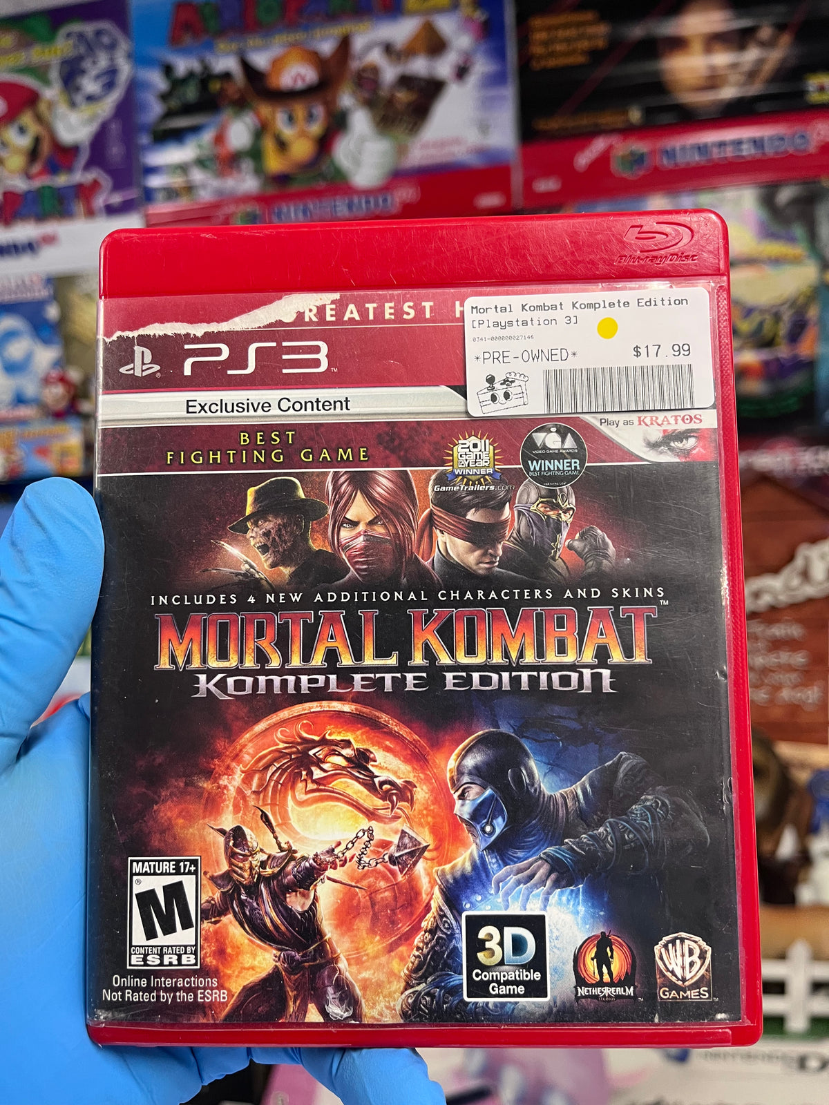 Mortal Kombat Komplete Edition - PS3 CIB