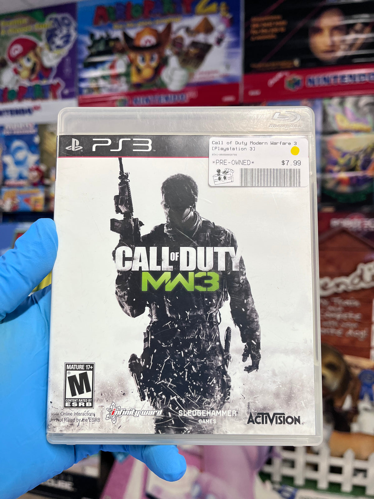 Call of Duty Modern Warfare 3 - PS3 CIB