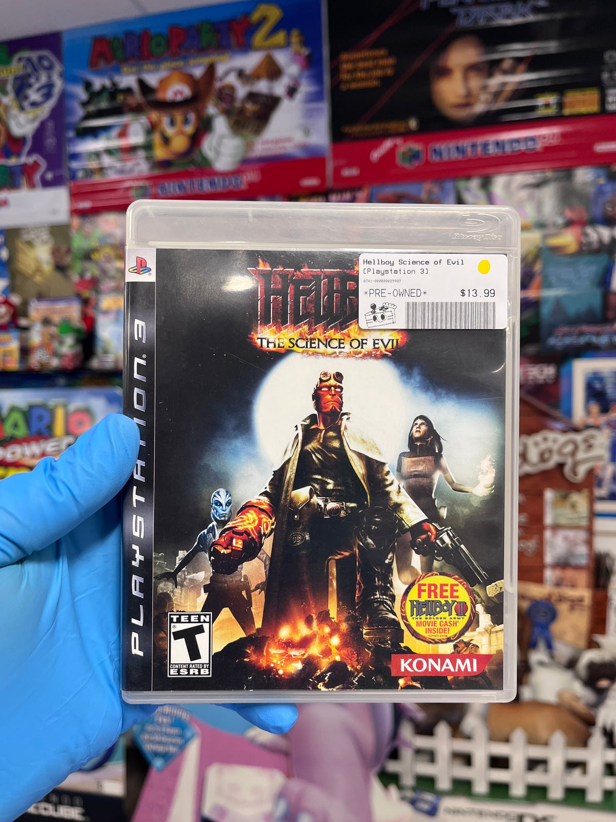 Hellboy Science of Evil - PS3 CIB