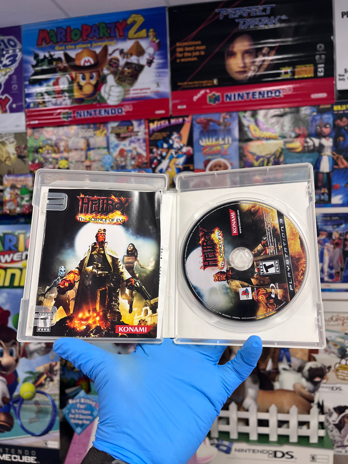 Hellboy Science of Evil - PS3 CIB