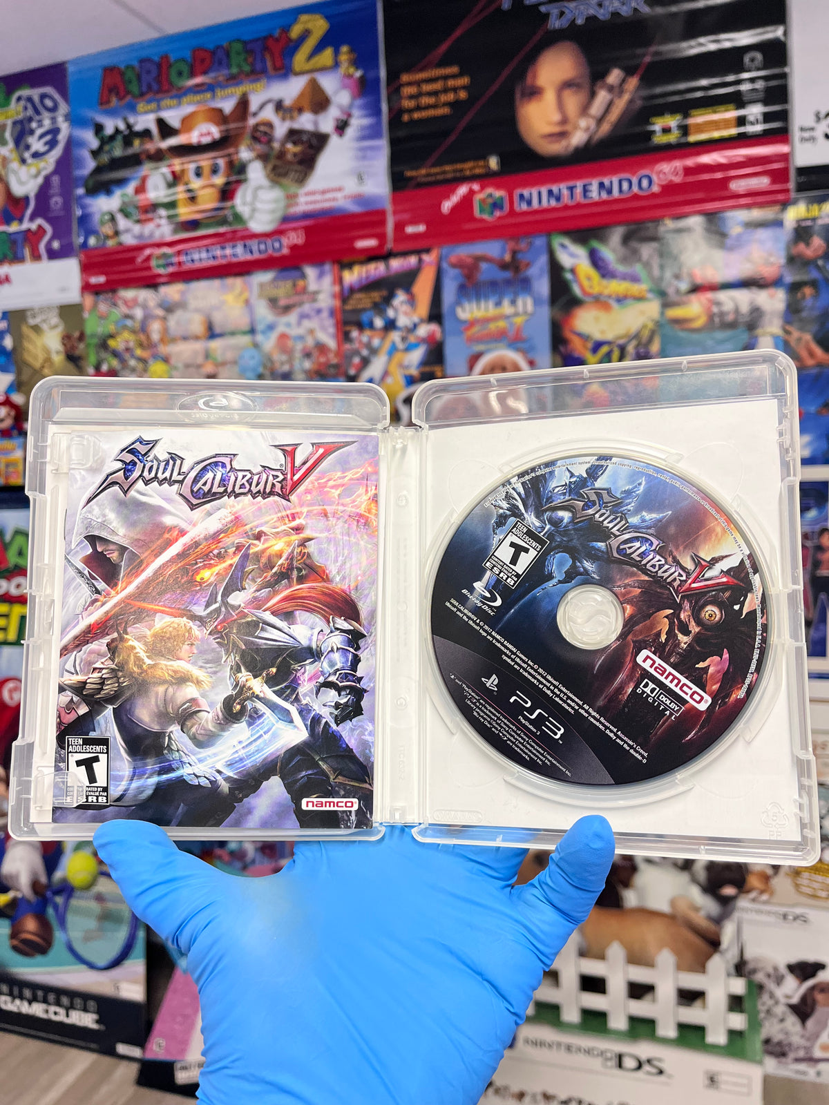 Soul Calibur V - PS3 CIB