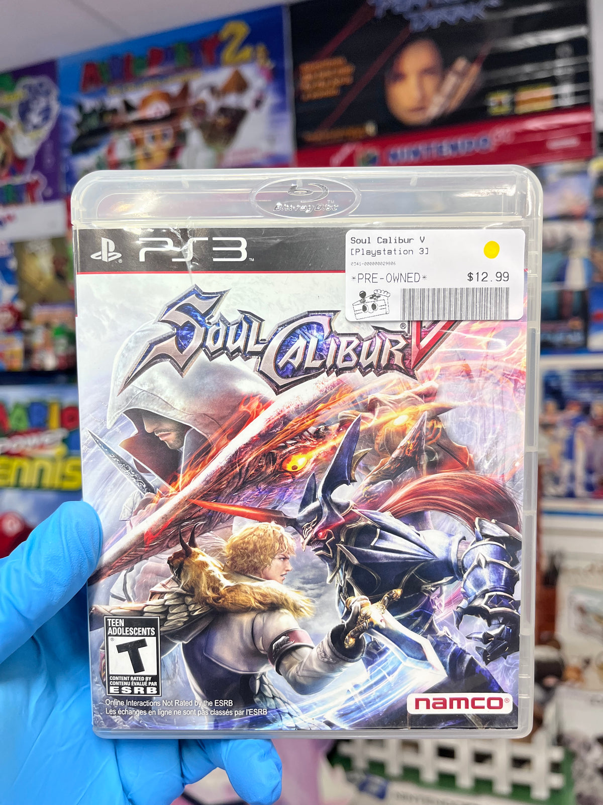 Soul Calibur V - PS3 CIB