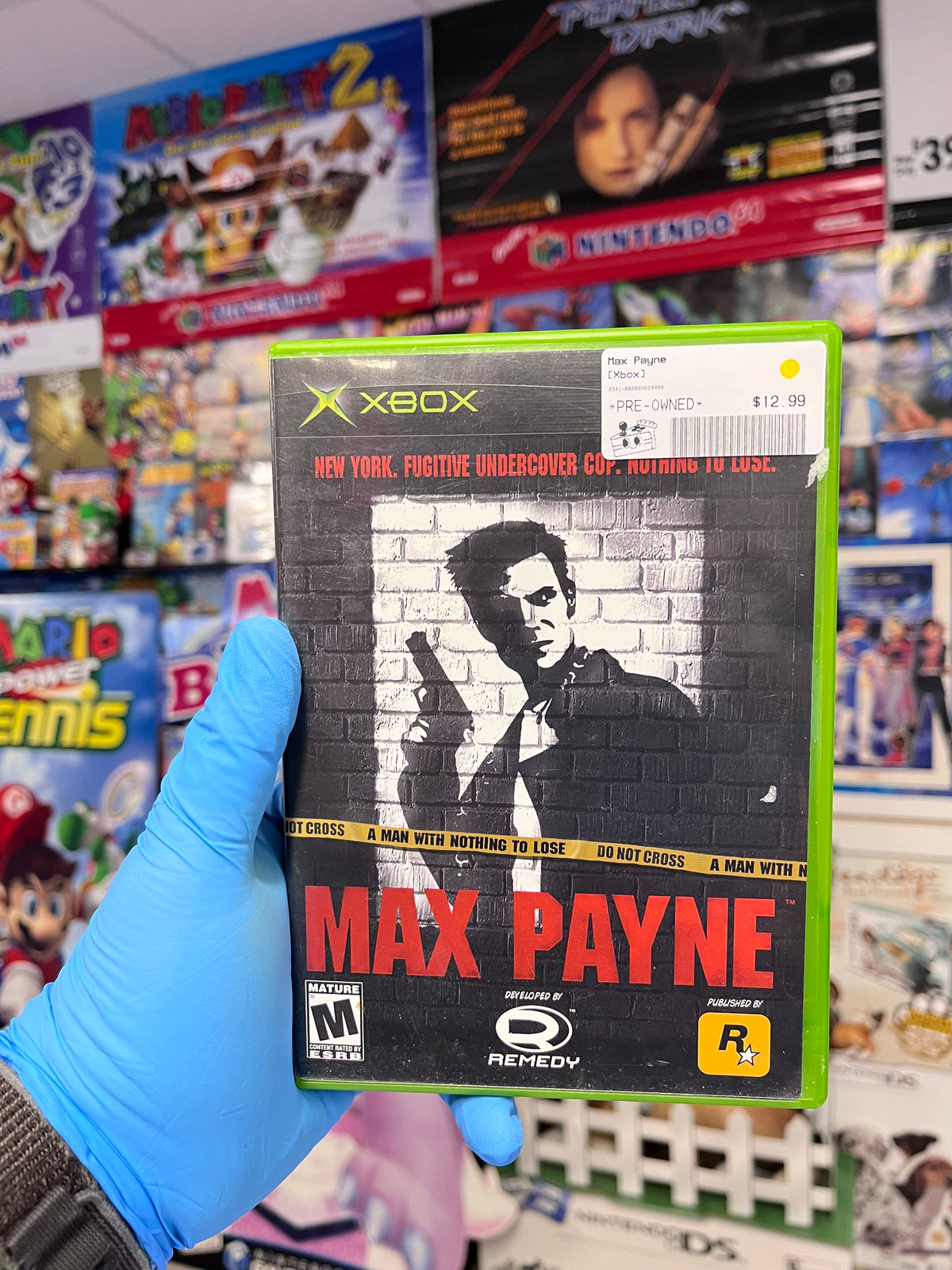 Max Payne - Xbox CIB