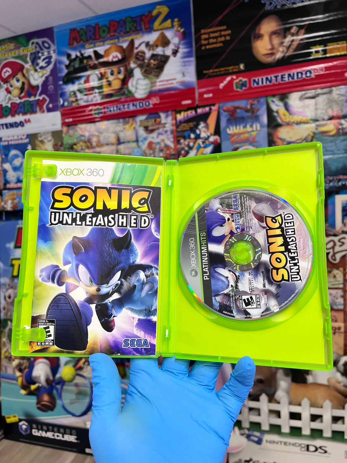 Sonic Unleased - Xbox 360 CIB