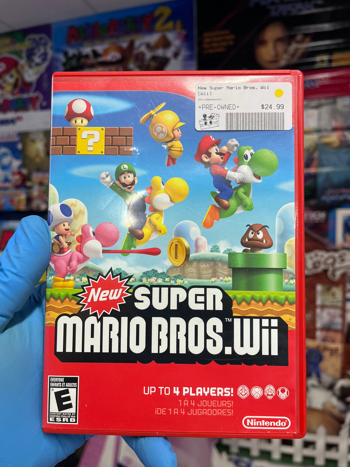 New Super Mario Bros. Wii - Wii CIB