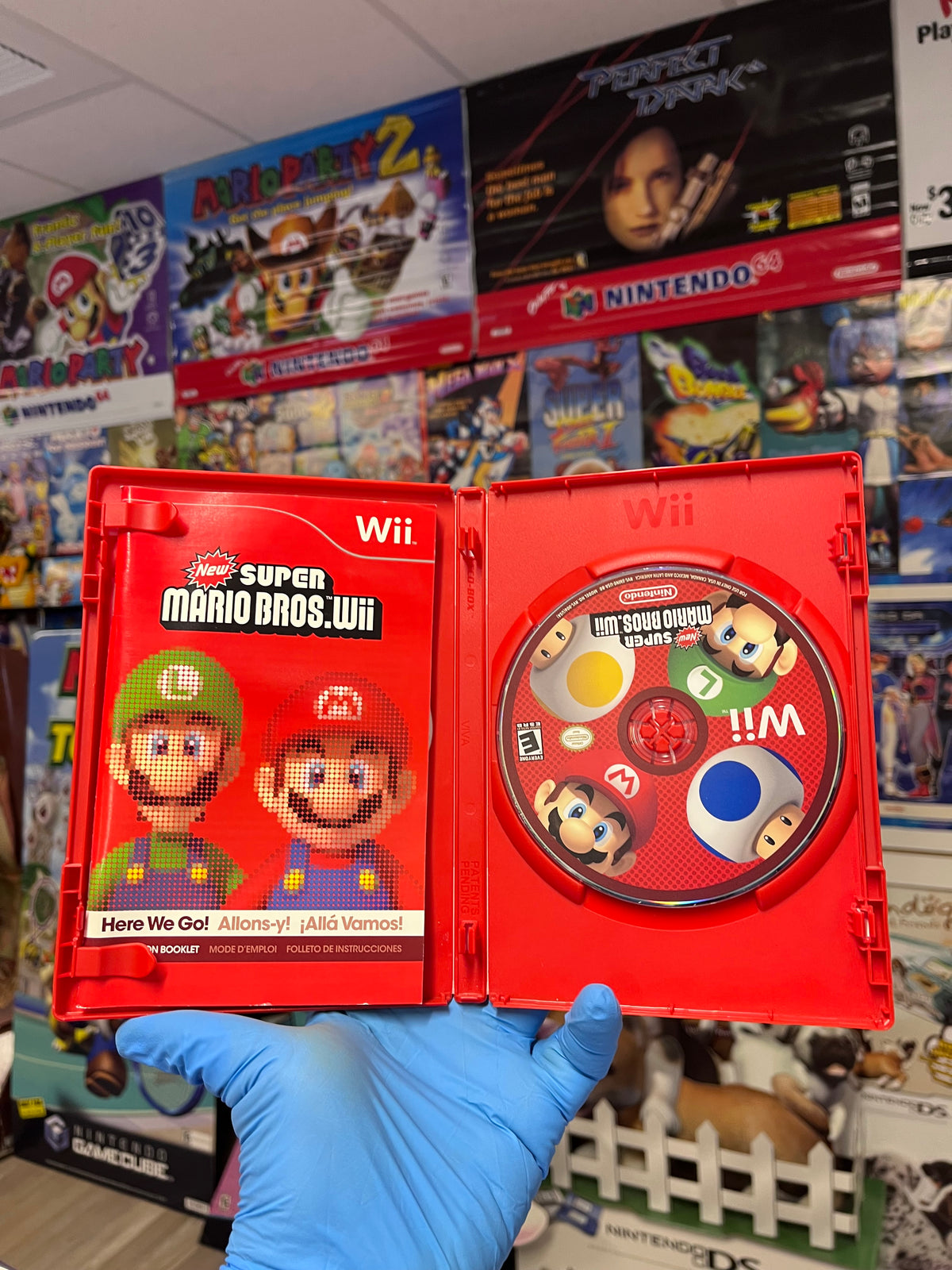 New Super Mario Bros. Wii - Wii CIB