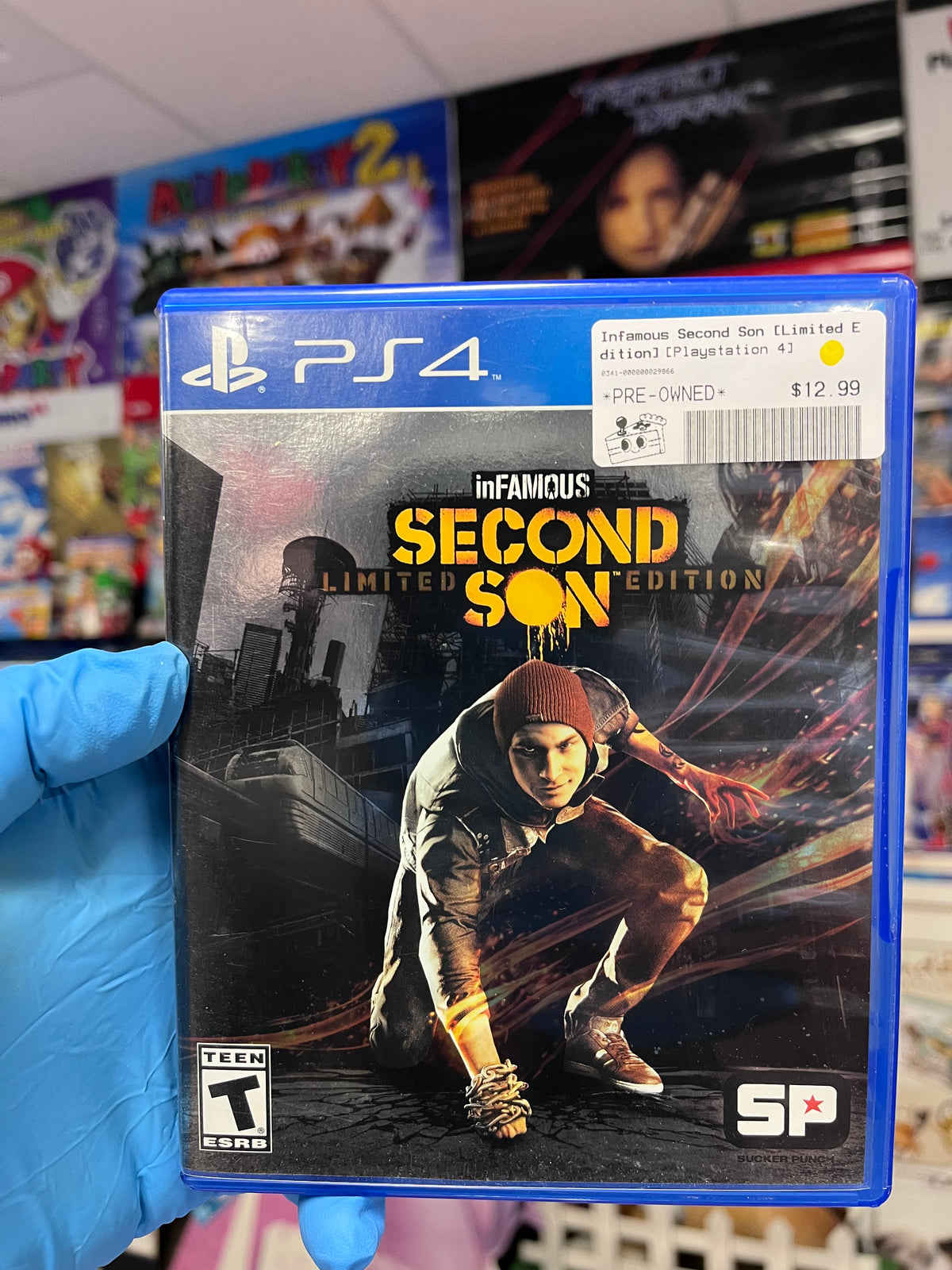 Infamous Second Son [Limited Edition] - PS4 CIB