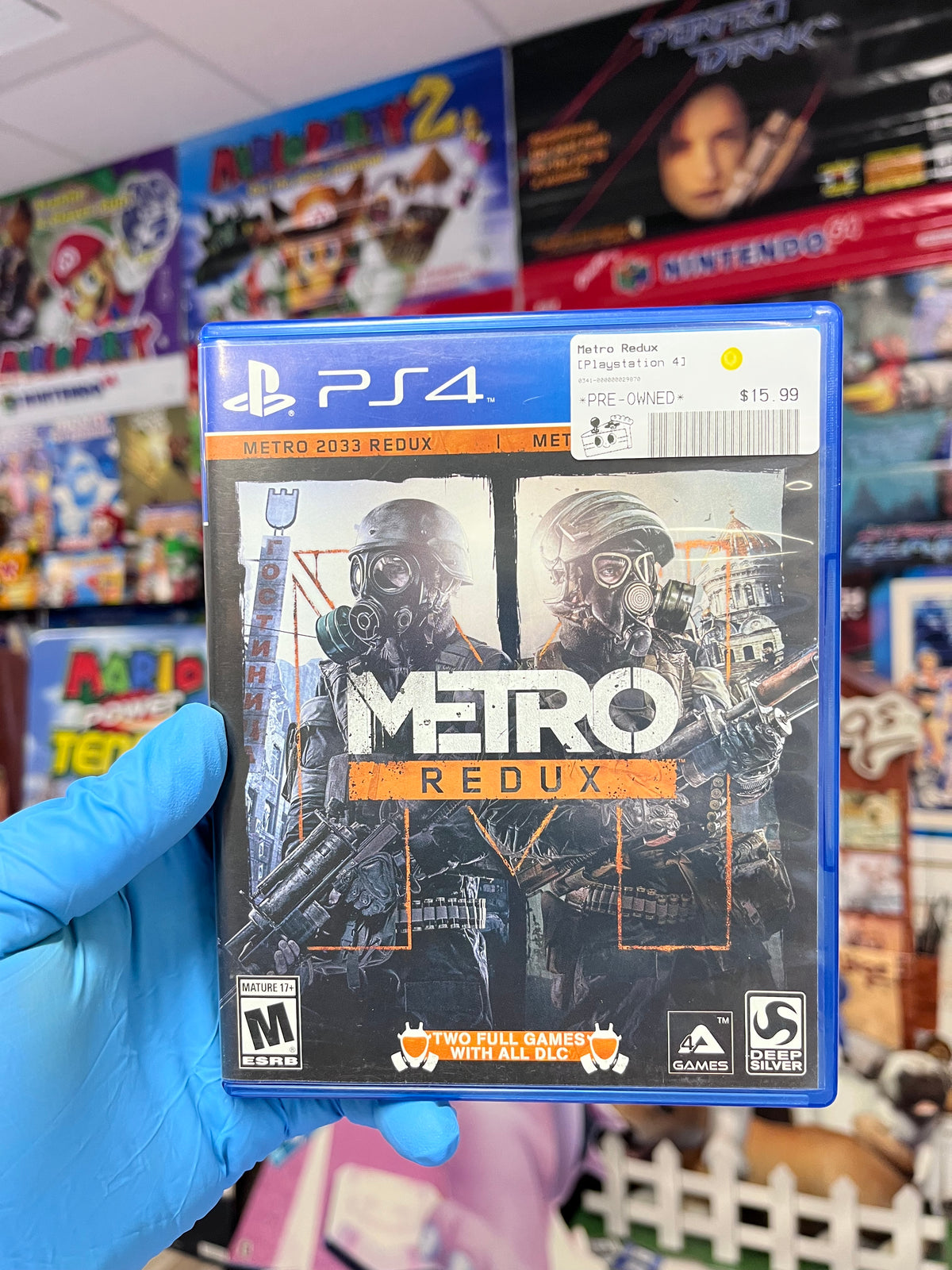 Metro Redux - PS4 CIB