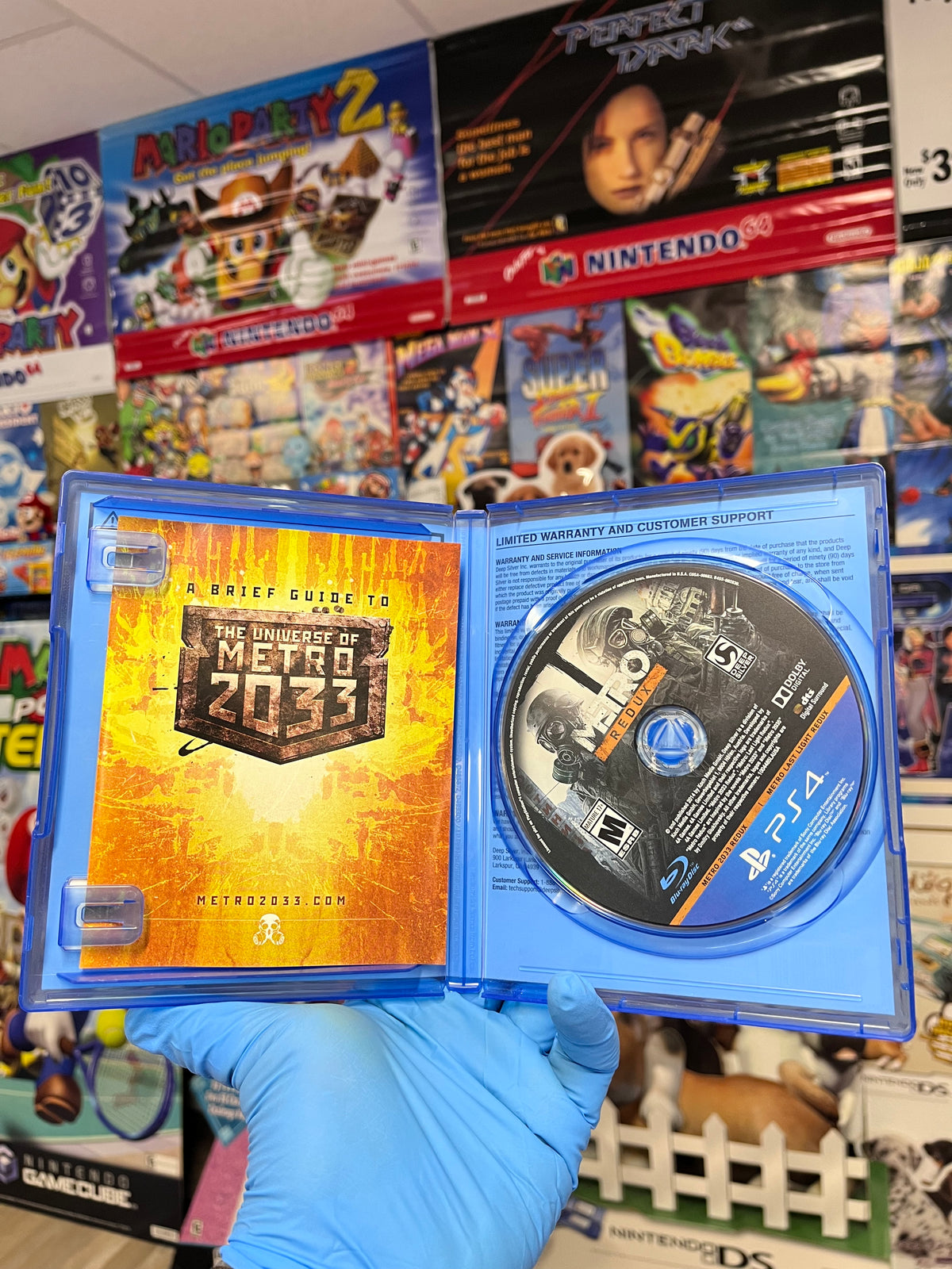 Metro Redux - PS4 CIB