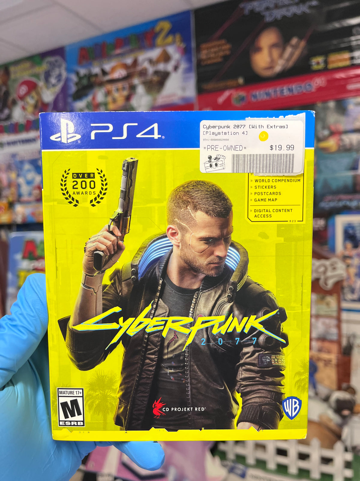 Cyberpunk 2077 [With Extras] - PS4 CIB
