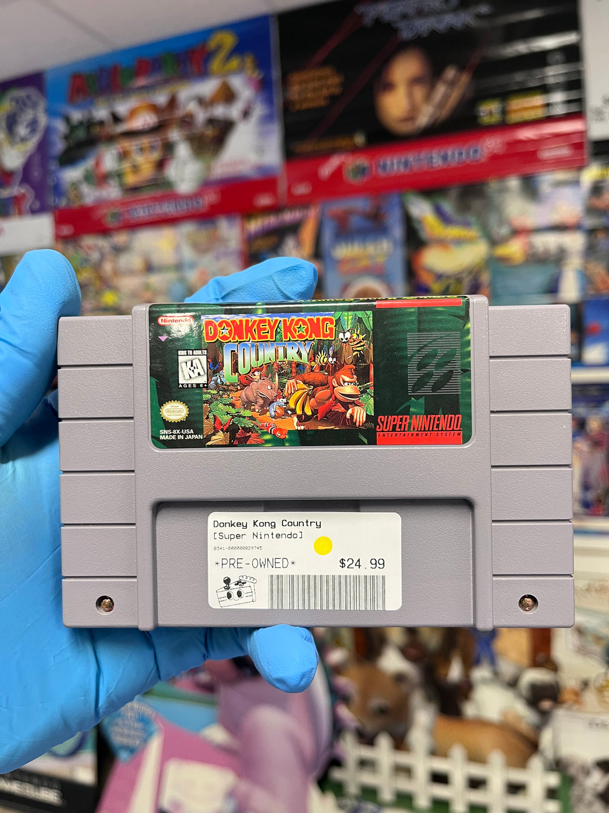 Donkey Kong Country - SNES Loose