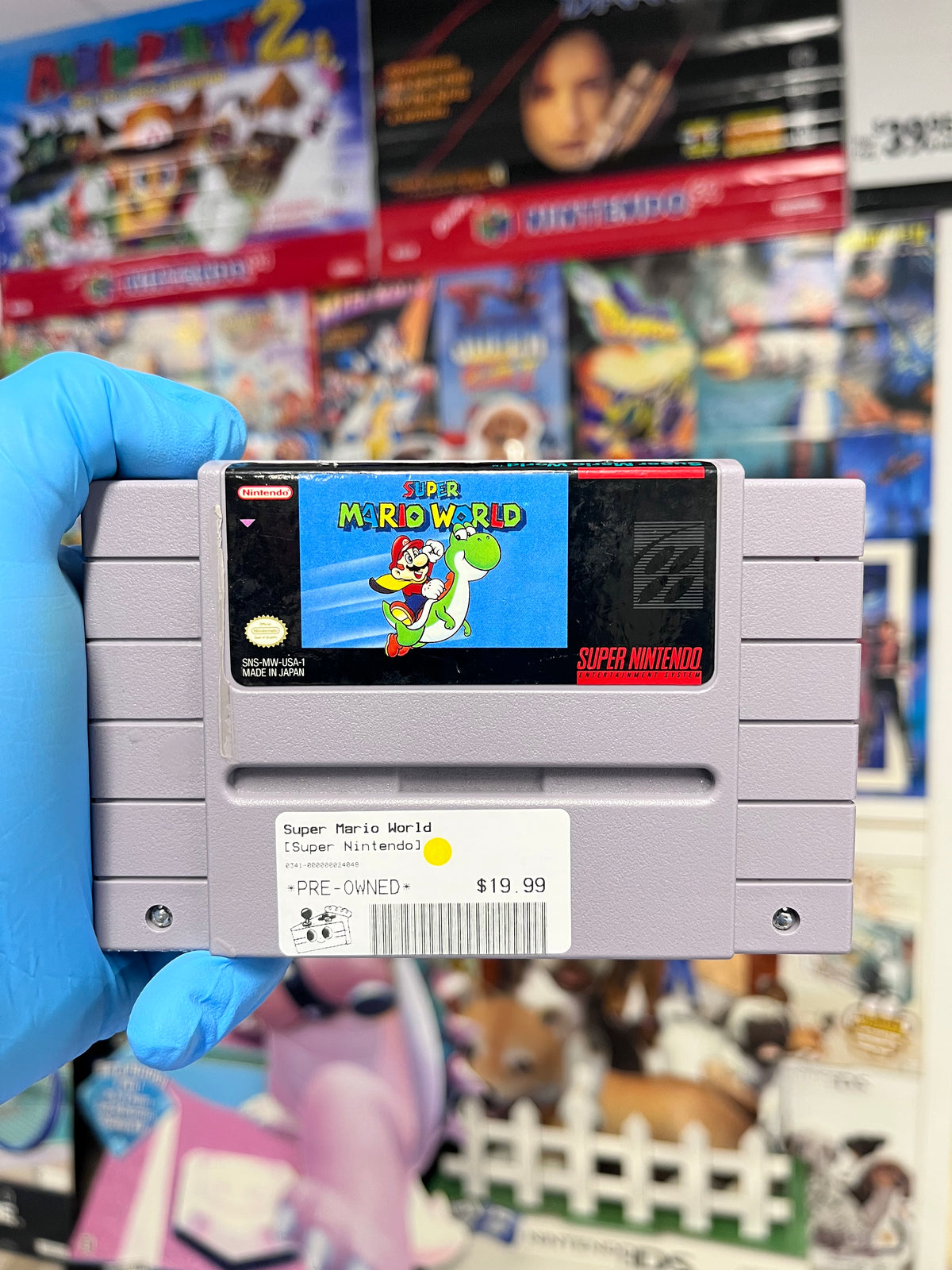 Super Mario World - SNES Loose