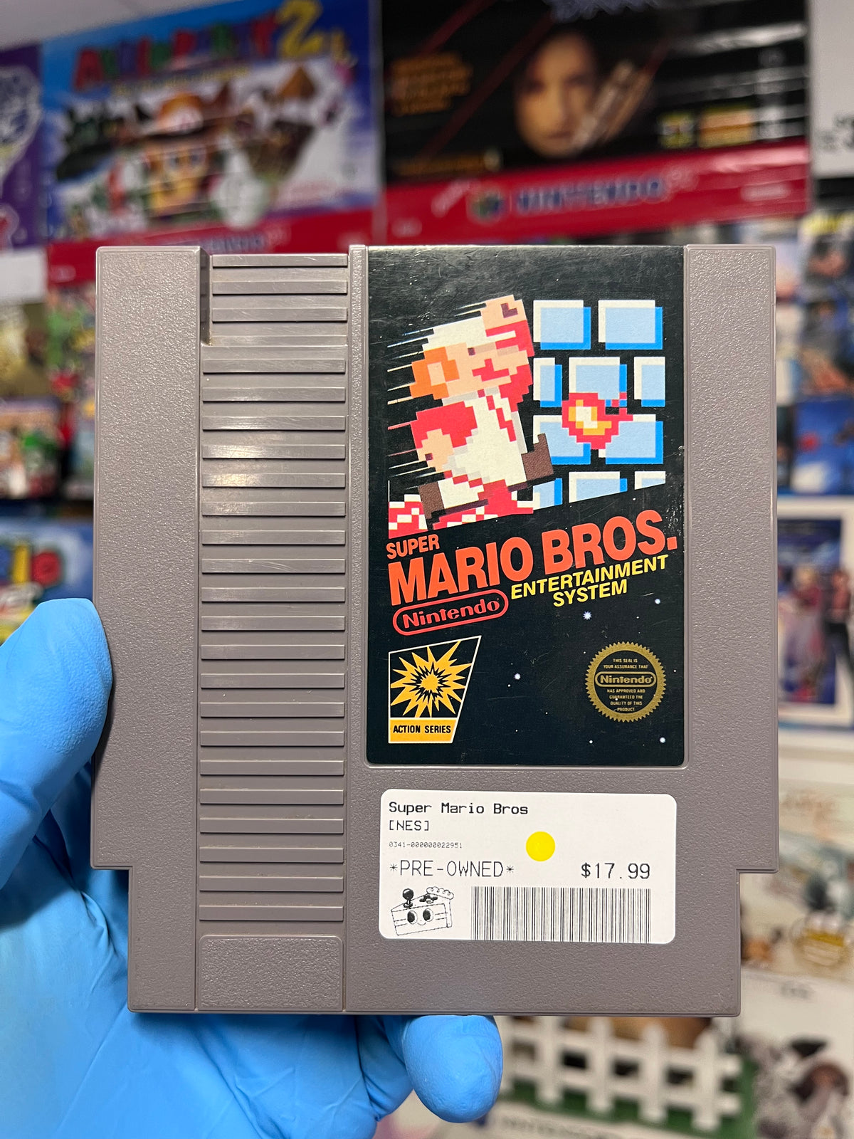 Super Mario Bros - NES Loose