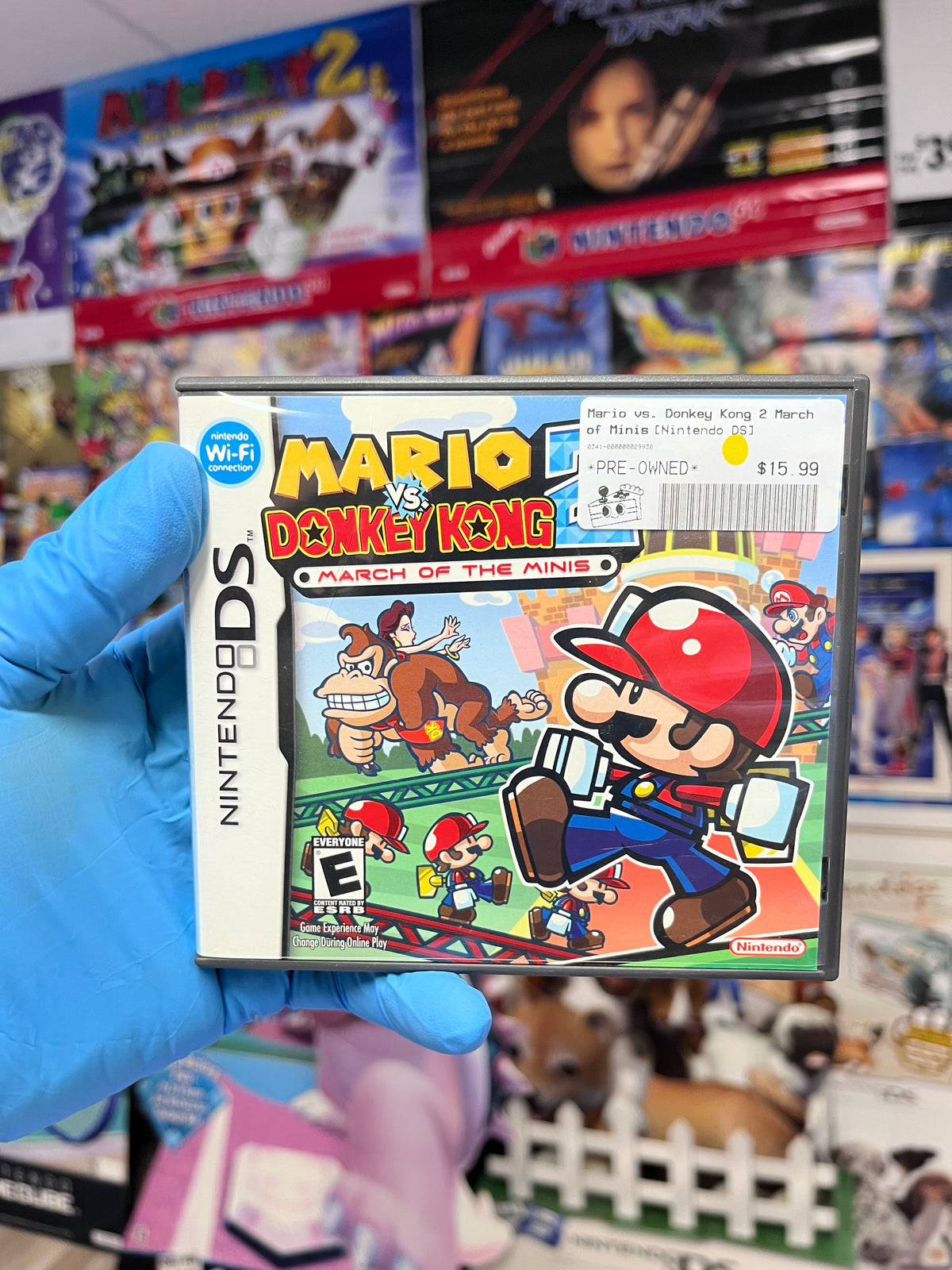 Mario vs. Donkey Kong 2 March of MInis - DS CIB