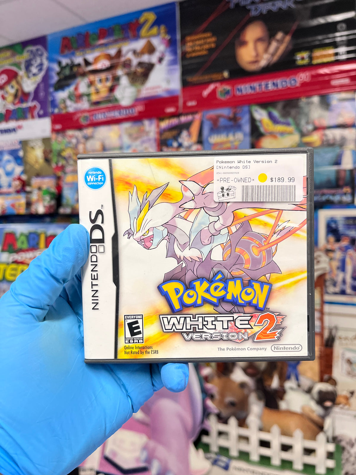 Pokemon White Version 2 - DS CIB