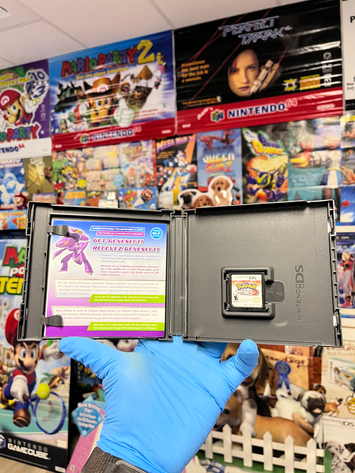 Pokemon White Version 2 - DS CIB
