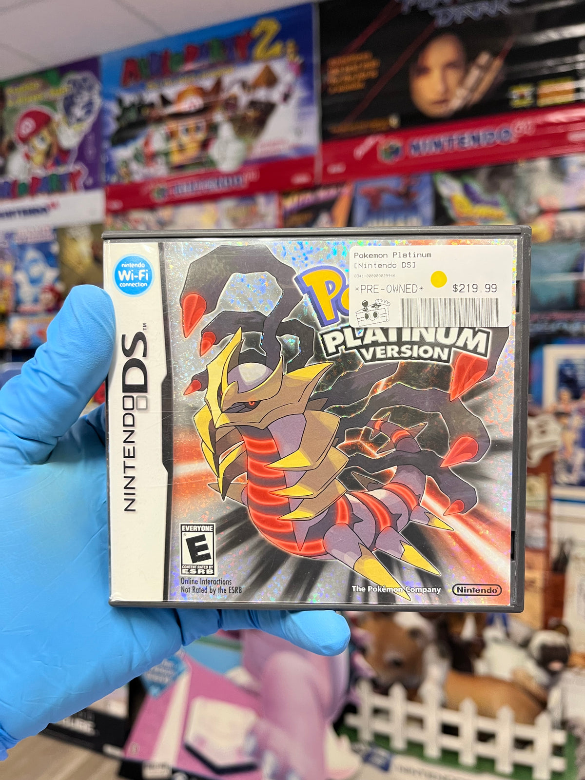 Pokemon Platinum - DS CIB