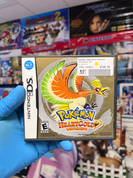 Pokemon HeartGold Version - DS CIB