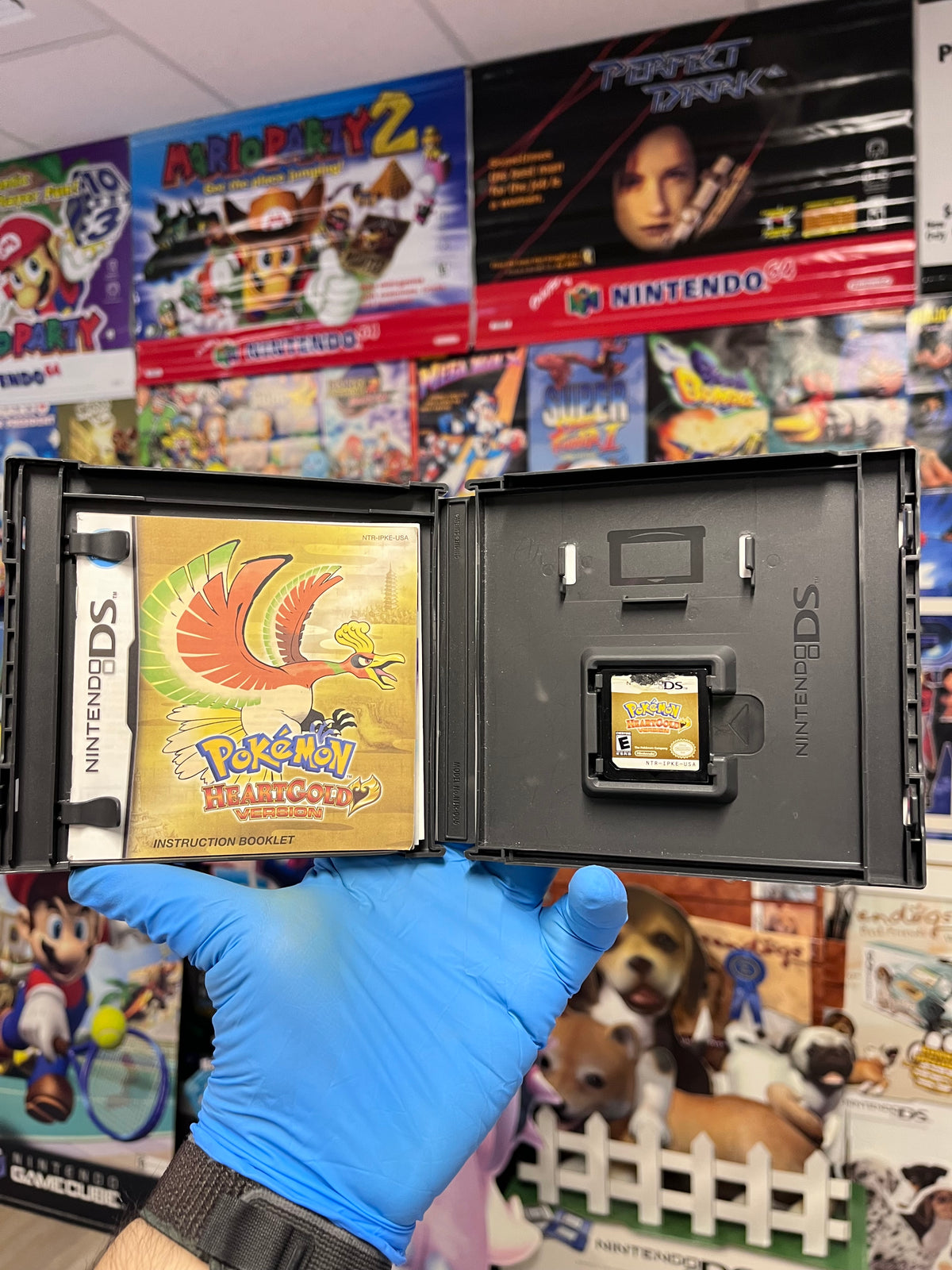 Pokemon HeartGold Version - DS CIB